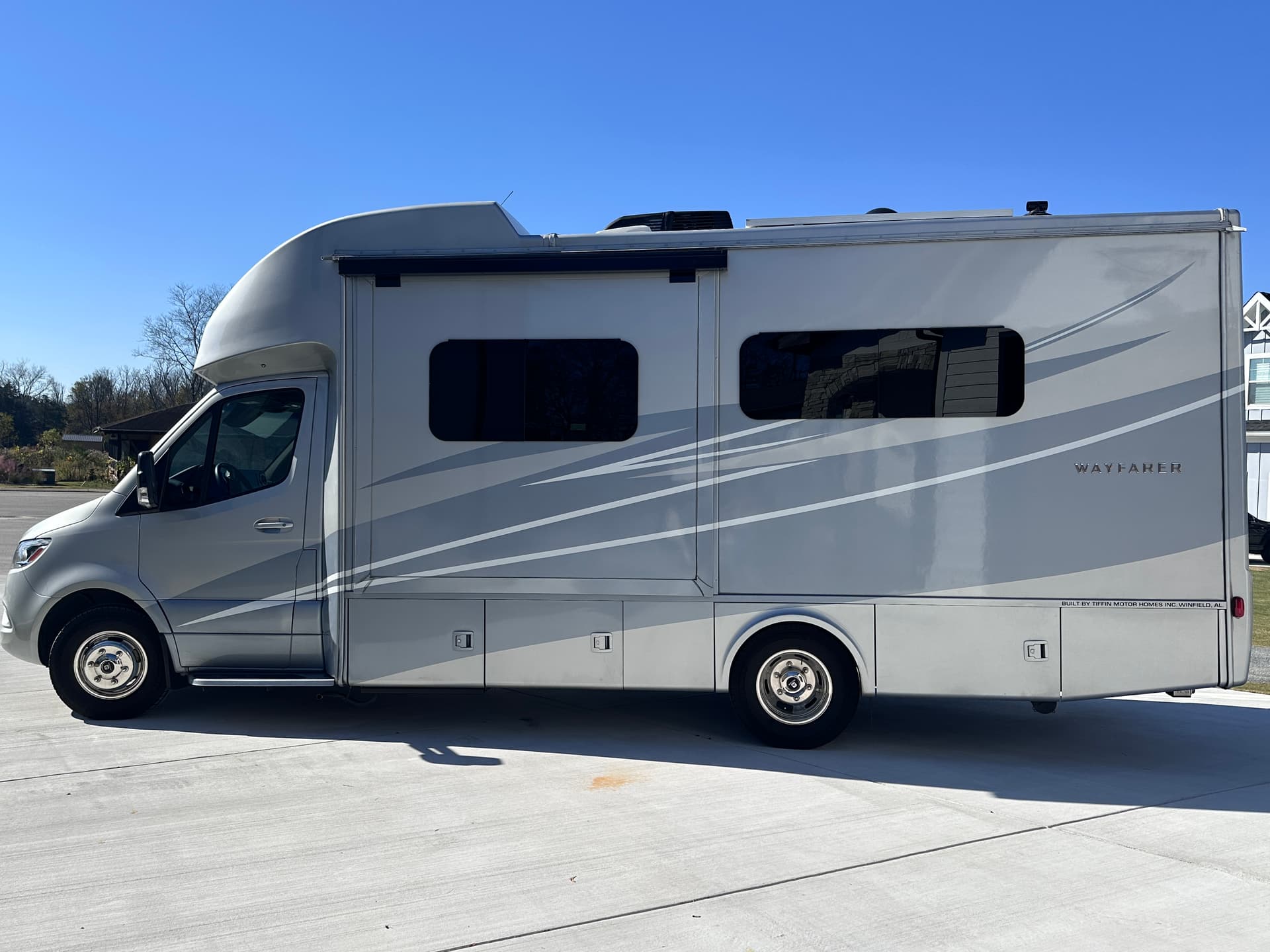 2022 Tiffin Wayfarer 25JW