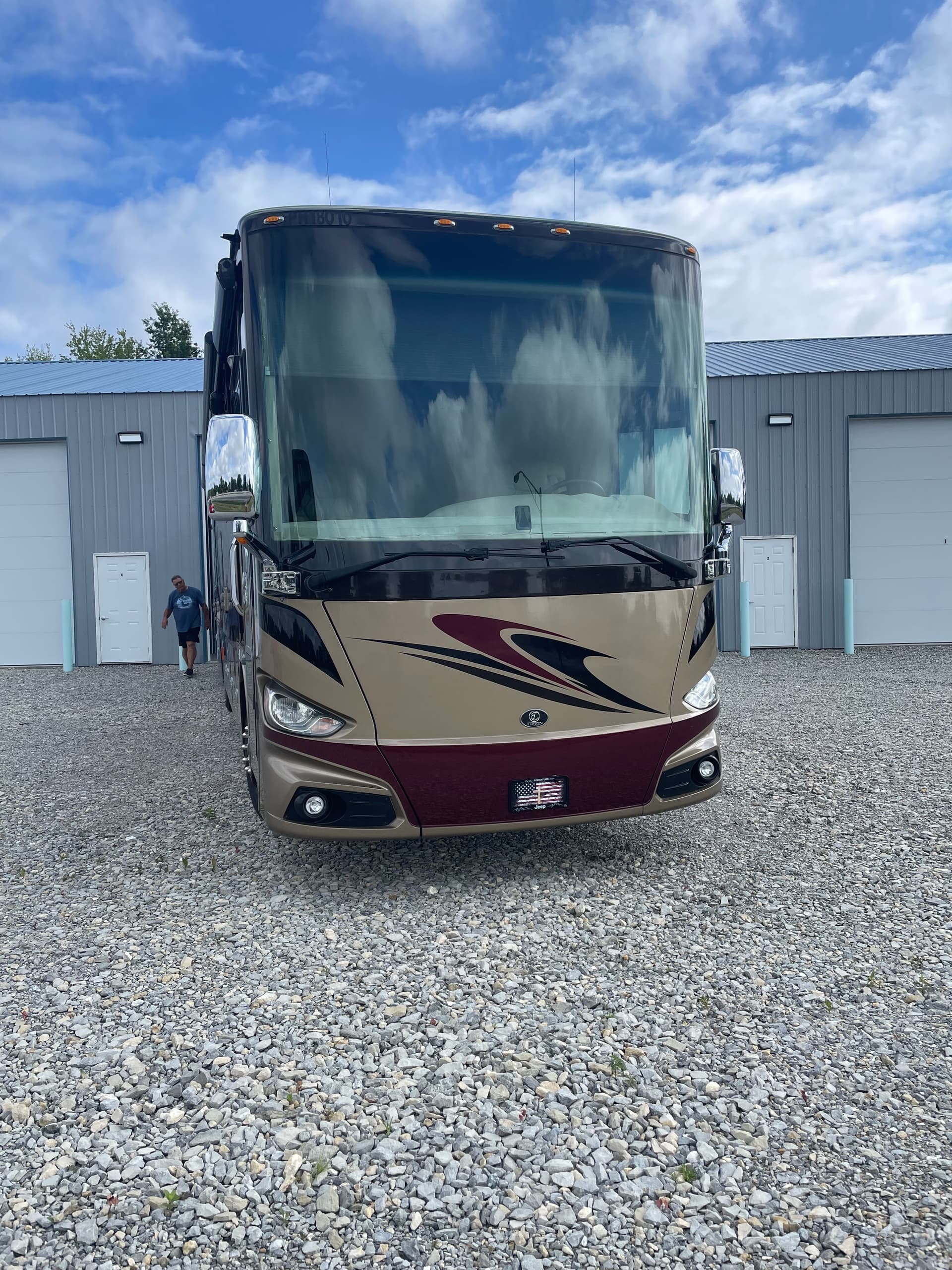 2018 Tiffin Phaeton AH