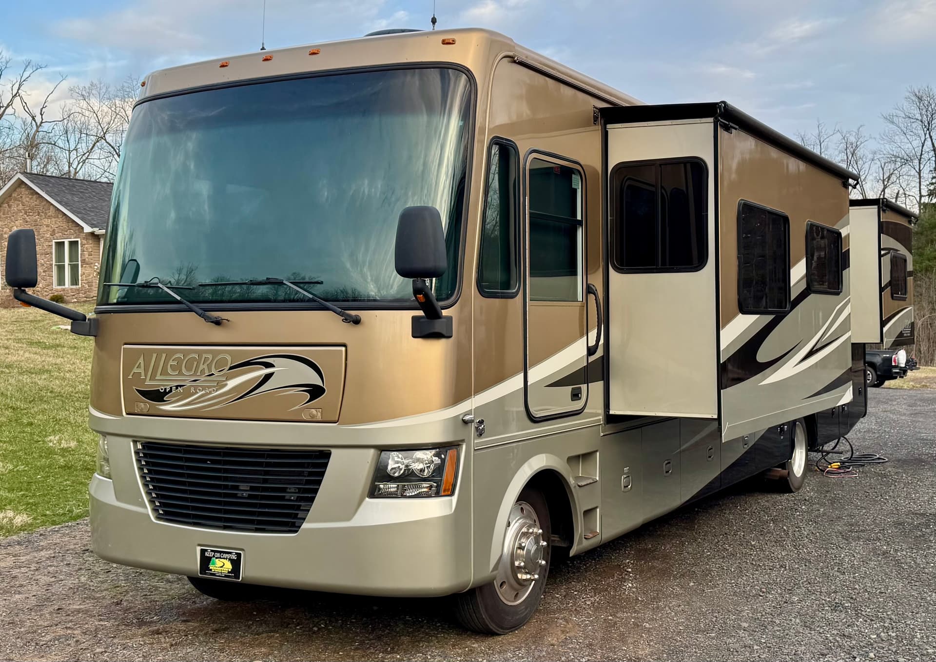 2011 Tiffin Allegro Open Road