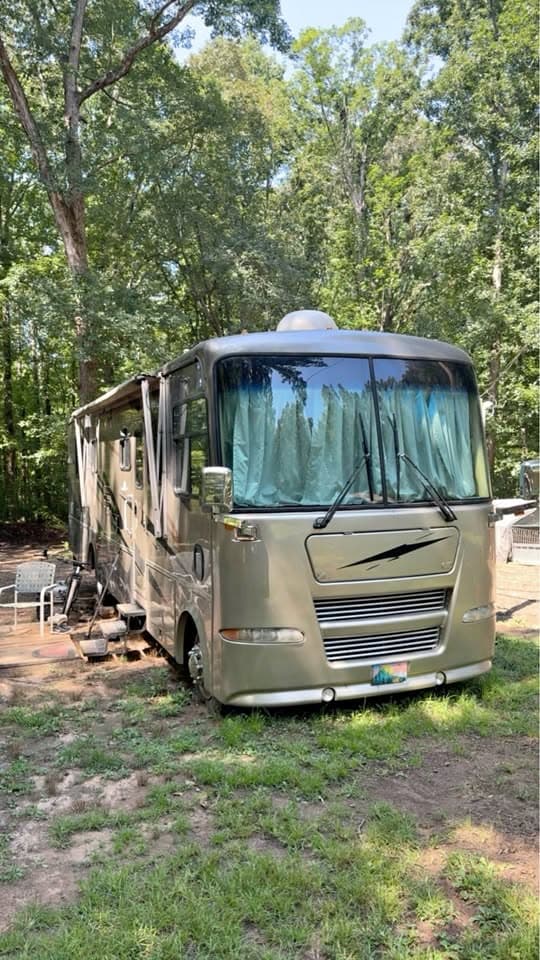 Motorhome Tiffin Allegro Bay 2005