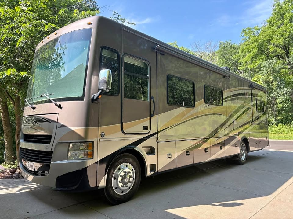 2014 Tiffin Allegro Open Road 35QBA