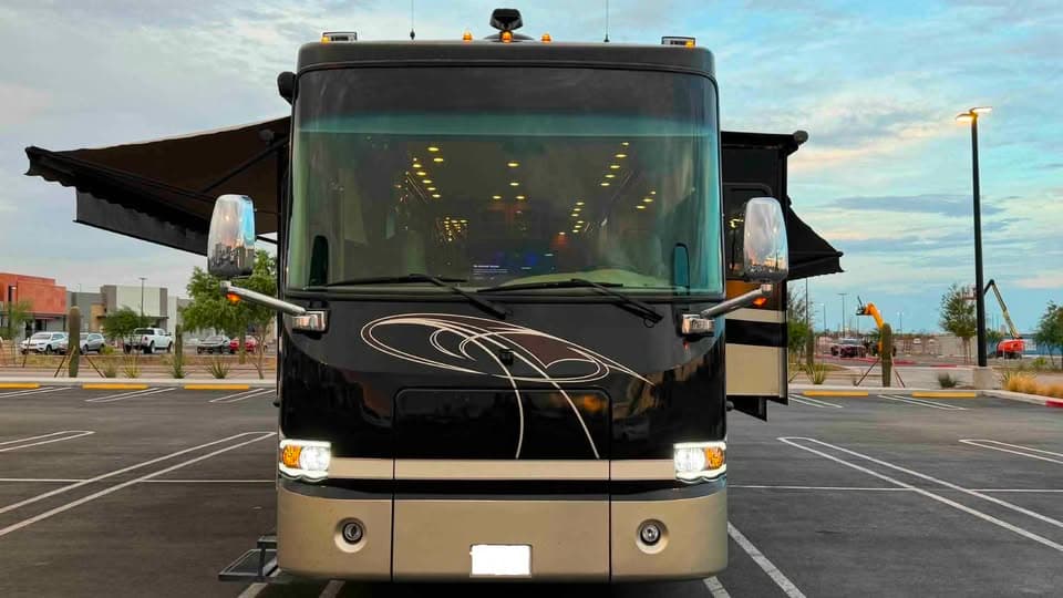 2008 Tiffin Motorhomes Allegro Bus