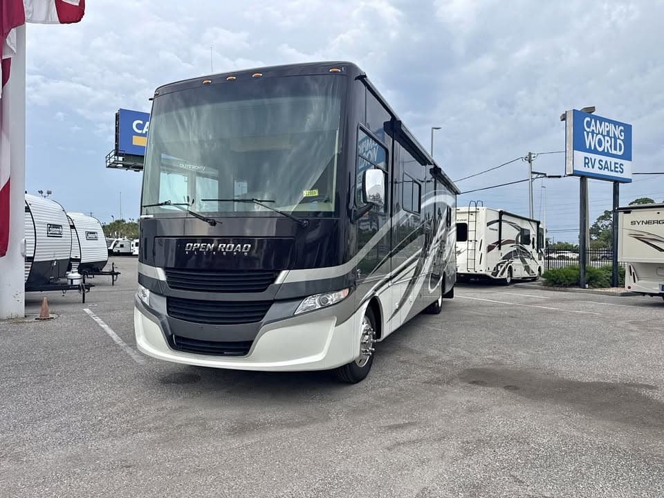 2021 Tiffin Allegro Open Road 34PA 36178 Miles