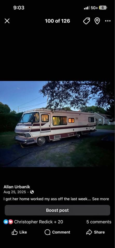 1992 Tiffin Motorhomes Allegro