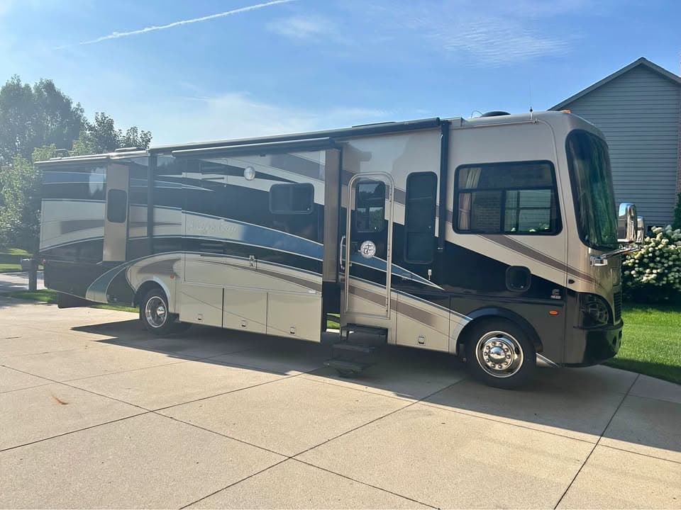 2008 Tiffin Motorhomes Allegro Bay