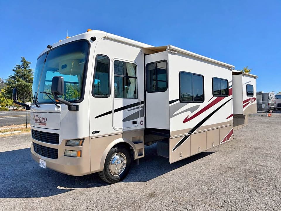 2006 Tiffin Allegro Open Road 30 RV With 2 Slides 22,000 Miles