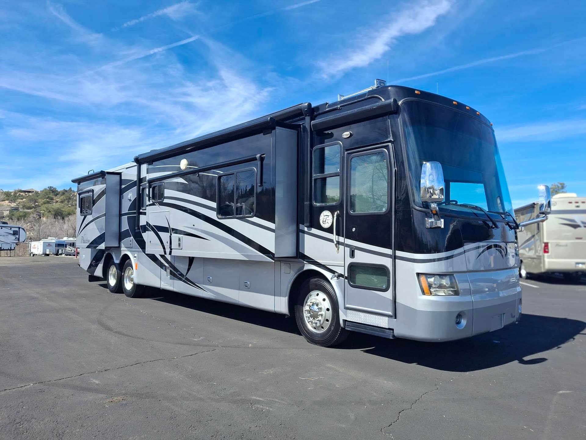 2008 Tiffin Phaeton QRH